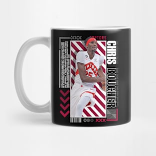 Chris Boucher Paper Poster Version 10 Mug